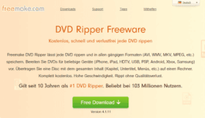 Freemake DVD Ripper