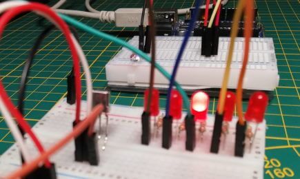 Aktivieren & Deaktivieren von LEDs per Infrarotbefehl
