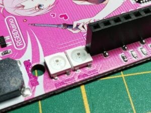 NeoPixel auf dem RGBDuino UNO