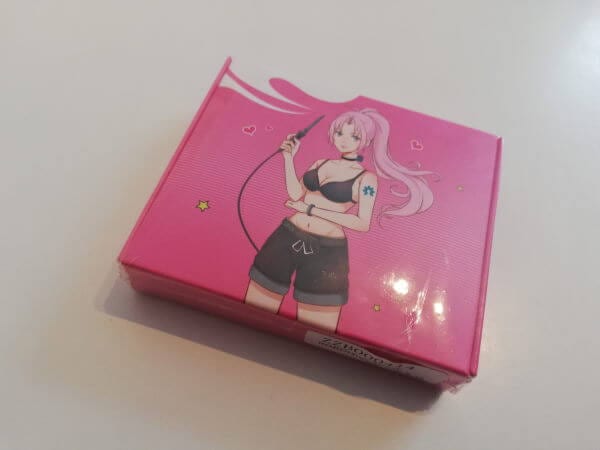 Verpackung des RGBDuino UNOs