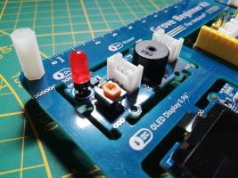 Grove Shields - 5mm, LED & Piezo Buzzer