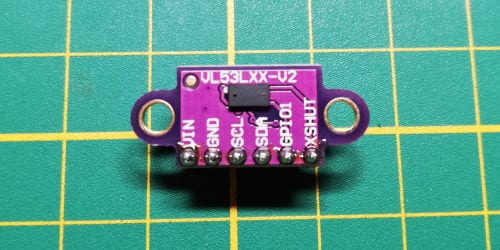 Laser Distanzsensor VL53LXX-V2