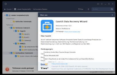 EaseUS Data Recovery Wizard