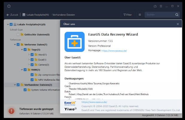 EaseUS Data Recovery Wizard