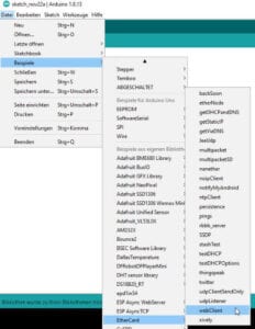 Beispiele zur Bibliothek 