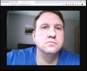 Stream der Kamera im Browser - M5Stack Timer Camera X