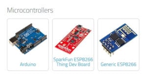 Cayenne - Auswahl eines ESPs