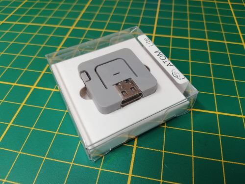 M5Stack - ATOM Lite verpackt