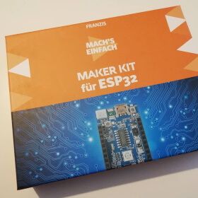MAKER KIT für ESP32 von Franzis