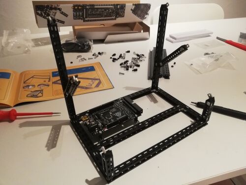 totem Mini Lab - Aufbau