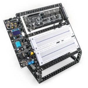 Totem Mini Lab mit angestecktem Sensor Side Panel