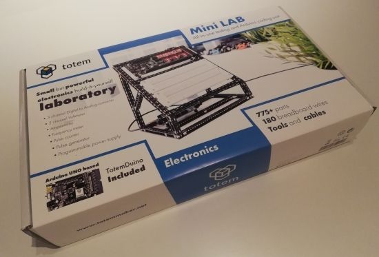 Verpackung - Totem Mini Lab