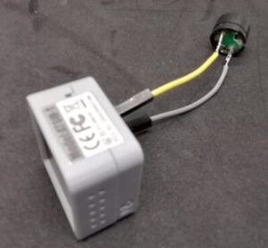 alternativer Anschluß des Piezo Buzzers