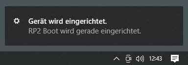automatische Einrichtung des Raspi Pico unter Windows 10