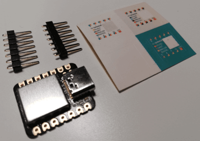 Lieferumfang des SAMD21