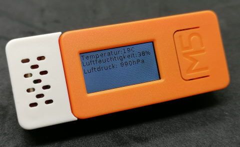 M5StickC mit ENV HAT