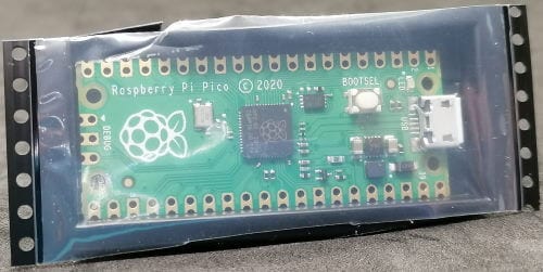 Raspberry PI Pico - Lieferumfang