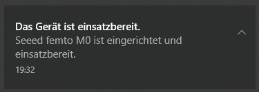 MS Windows 10 - Gerät 