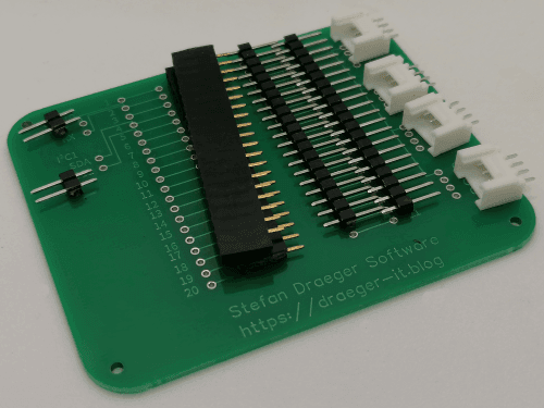 Teile für das DIY Expansion Board