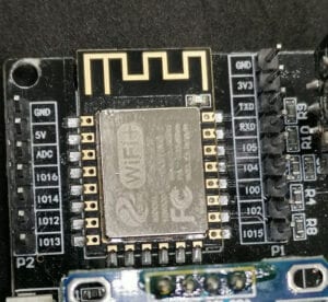 Pins - ESP8266 Wetterstation