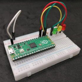 Ampelschaltung am Raspberry PI Pico