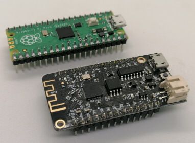 Raspberry PI Pico vrs. ESP32