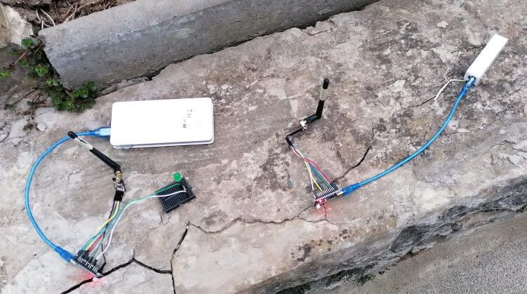 nRF24L01 Sender & Empfänger inkl. Powerbank