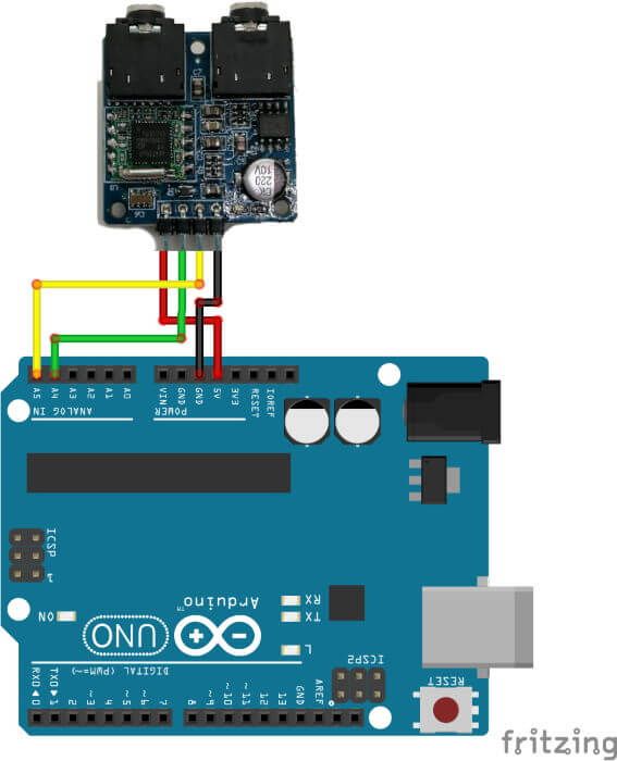 FM Stereo Modul TEA5767 am Arduino UNO R3
