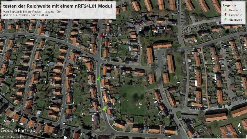 Google Earth GPS Koordinaten