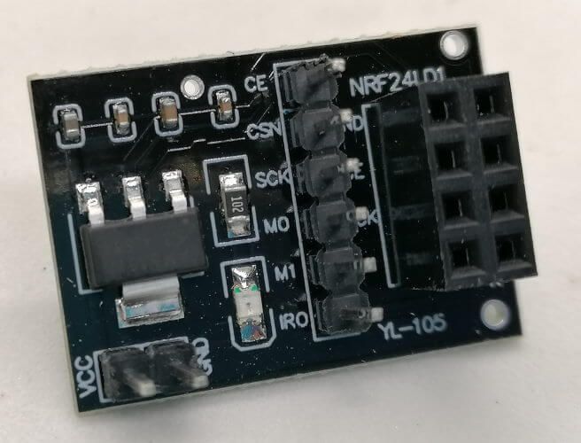 Regler Modul für den nRFL01
