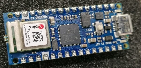 Arduino Nano 33 IoT
