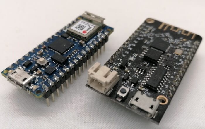 Arduino Nano 33 IoT vrs. Espressif ESP32