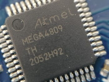 Microcontroller Atmel Mega4809