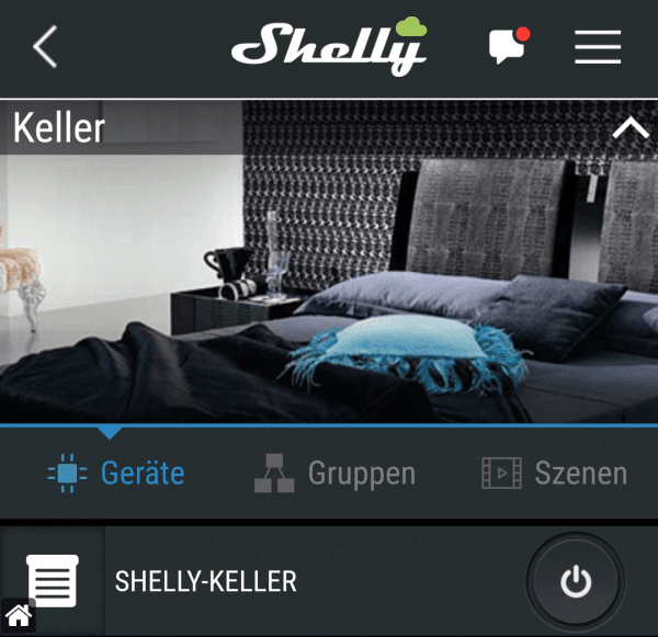 Shelly1 - deaktiviert