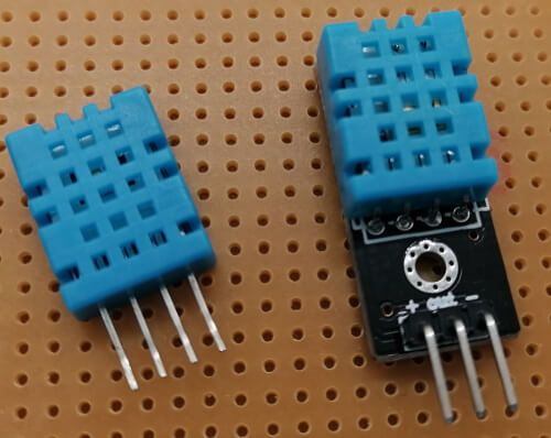 varianten des DHT11 Sensors