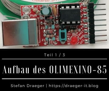 OLIMEXINO-85 von OLIMEX