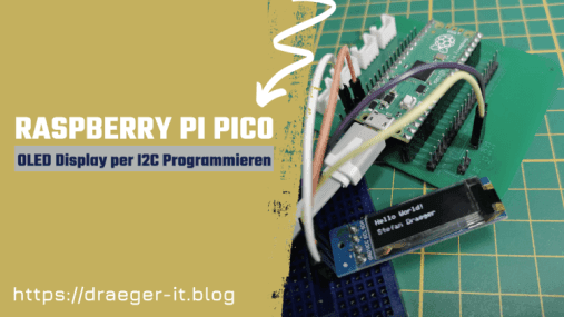 Raspberry Pi Pico - OLED Display in CircuitPython Programmieren