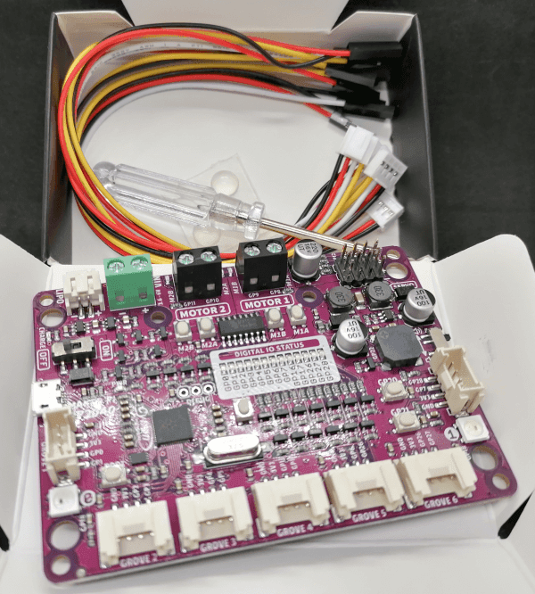 Lieferumfang - MAKER PI RP2040