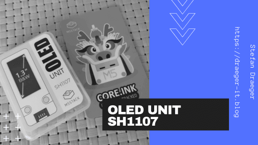 M5Stack OLED Display SH1107