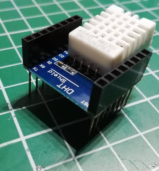 DHT22 Sensor Shield