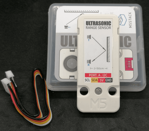 M5Stack Ultrasonic Range Sensor