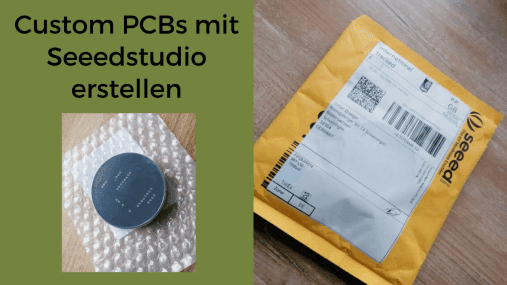 PCB Layouterstellung mit dem Service von SeeedStudio