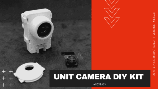 M5Stack UNIT CAMERA DIY KIT