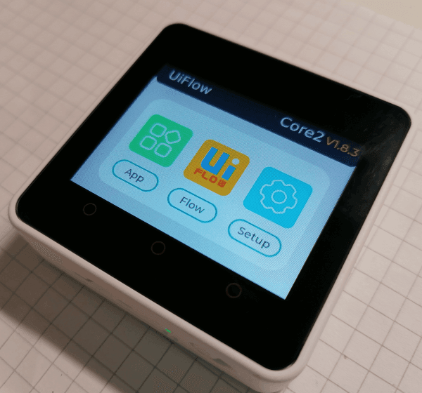 Dashboard auf dem Core2