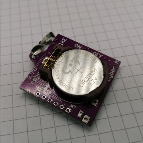 ATmega32u4 Board mit 70mAh Akku