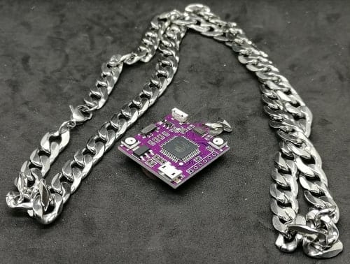 atmega32u4 Board & Panzerkette