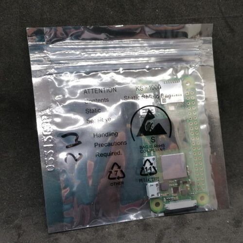 Raspberry Pi Zero 2 W - Verpackung