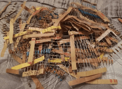 Widerstand Sortiment - lose Ware