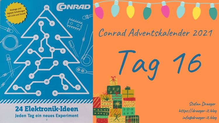 Conrad Adventskalender 2021 - Tag 16