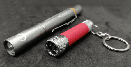 einfache, günstige Taschenlampen